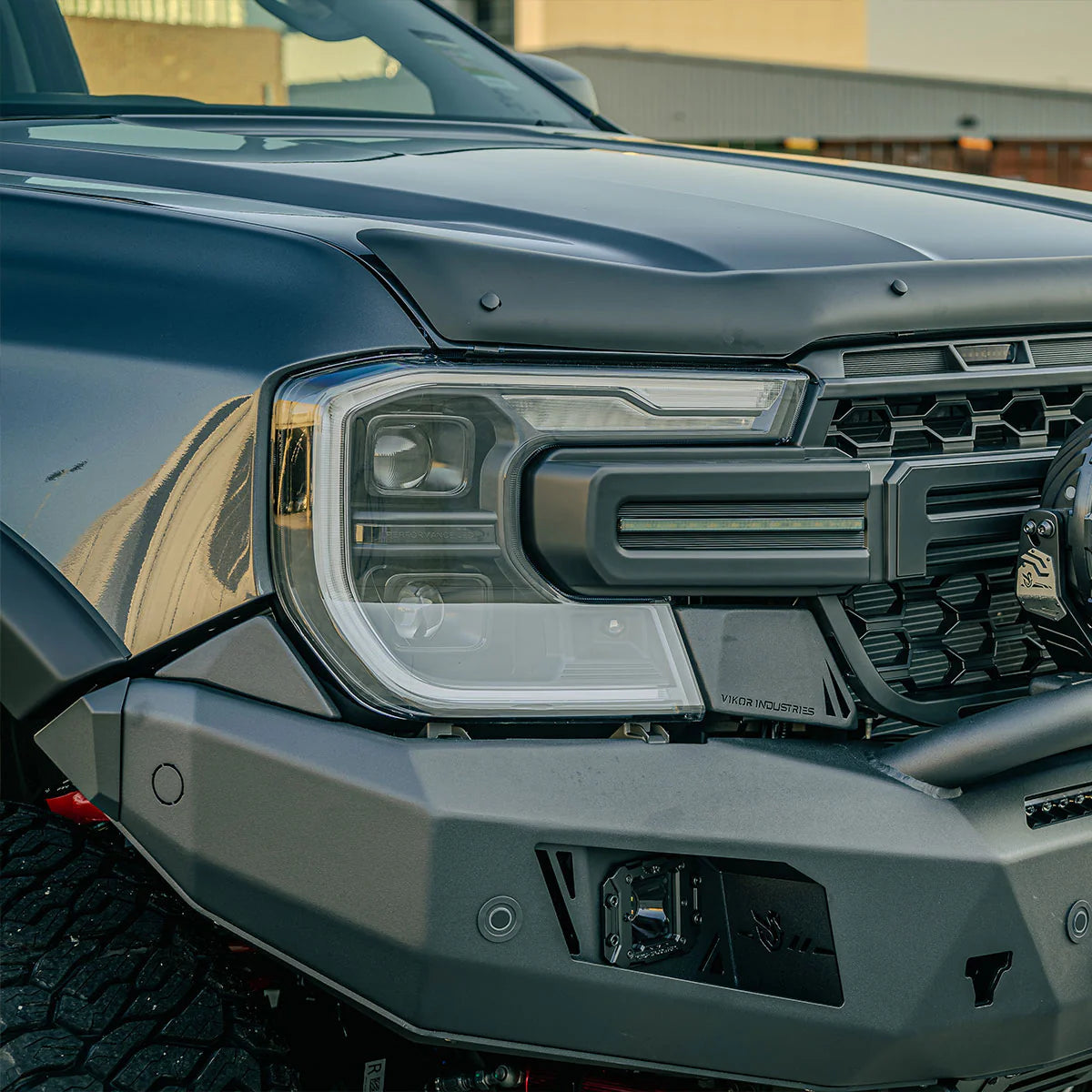 Zenith Headlights - Next Gen Ford Ranger Headlights
