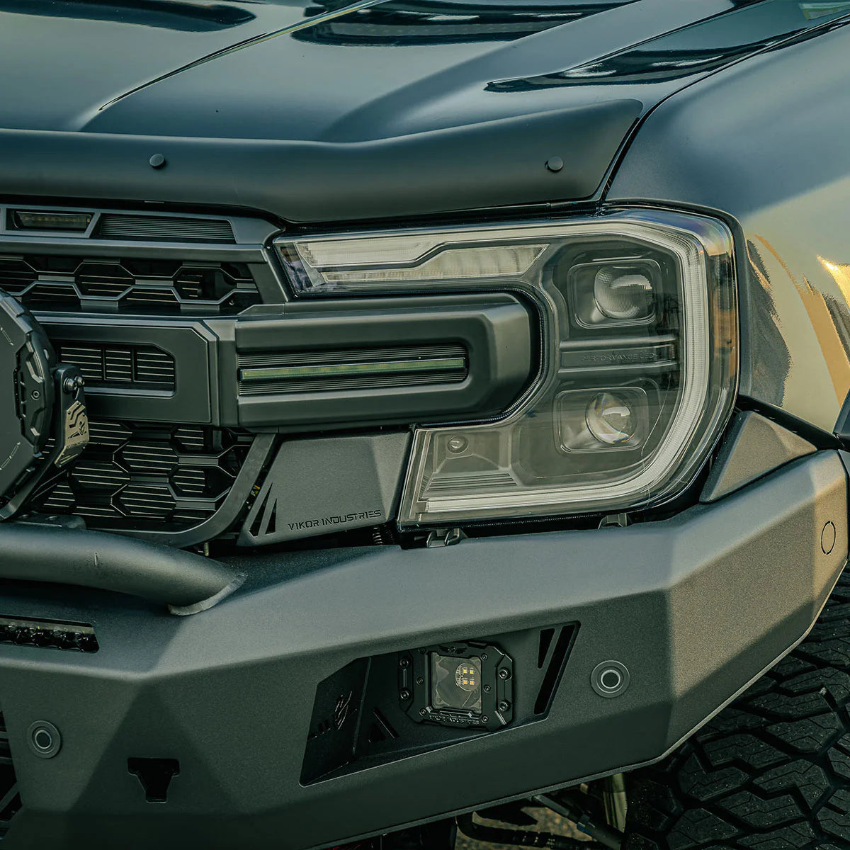 Zenith Headlights - Next Gen Ford Ranger Headlights