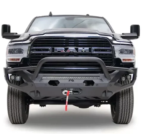 Dodge RAM 2500 Bull Bar (2010-2018) - Matrix Front Bumper - Pro-Spec Auto