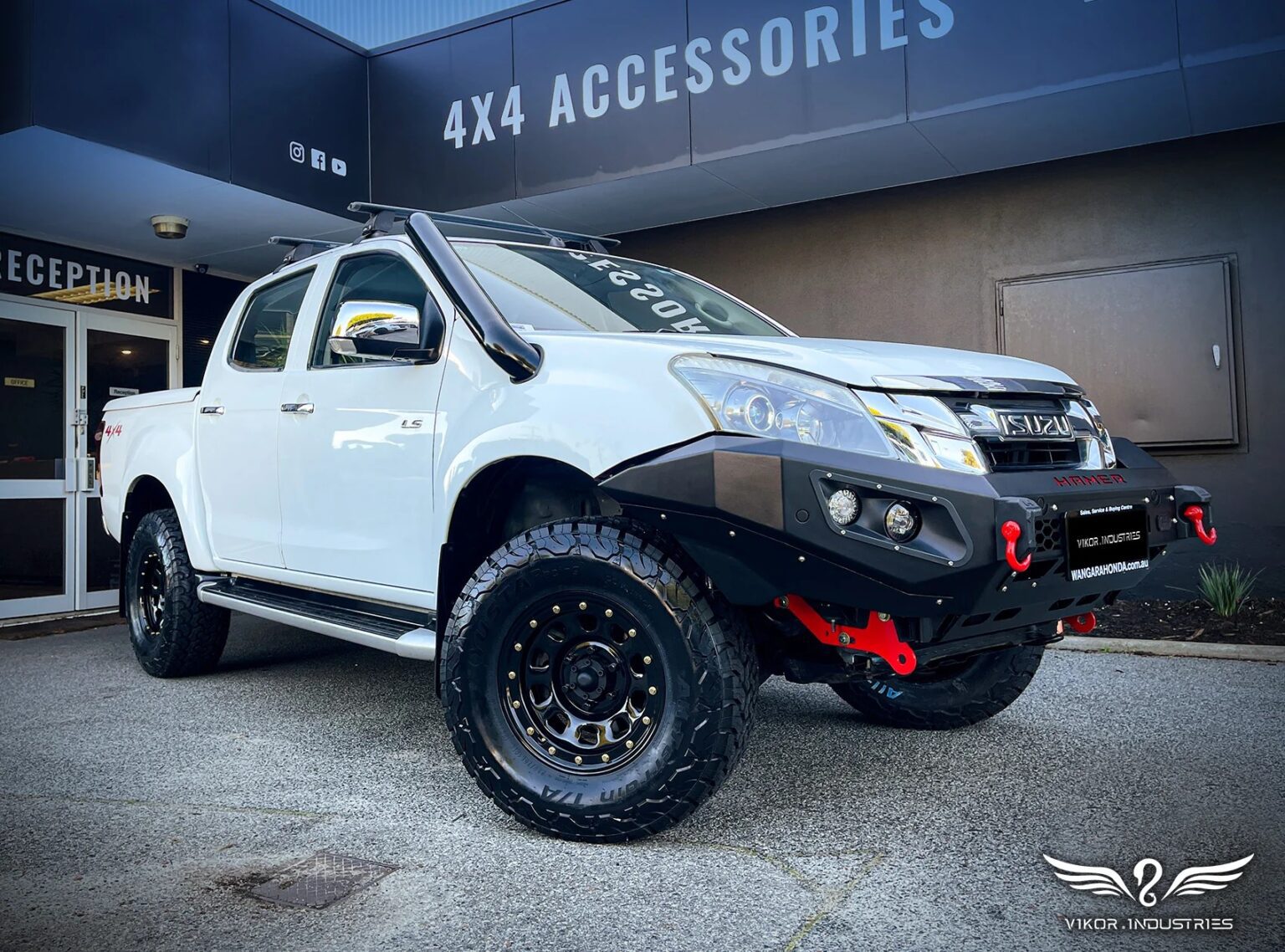 Isuzu DMAX Snorkel (Colorado) ProSpec Auto